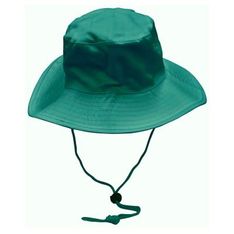 Poly Cotton Twill Surf Hat with Adjustable Chin Strap