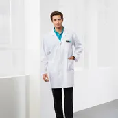 Printed lab coats deals