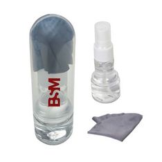 Compact Spray Lens Cleaner With Microfibre Cloth