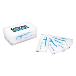 Portable Dental Floss Sachets for Healthcare Promotions