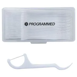 Compact Travel Dental Floss with Company Branding