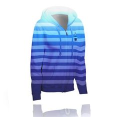 CoolDry Polyester Full Zip Athletic Hoodie
