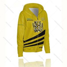 Heavyweight Full Zip Sublimated Jersey Fleece