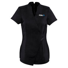 Womens Stretch Polyester Spa Tunic Professional Healthcare Uniform