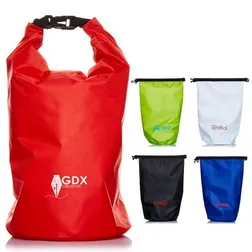 Waterproof Tarpaulin Roll-Top Bags