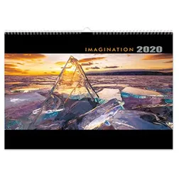 IM11 12 Pages Branded Wall Calendars - Aesthetics Nature Designs