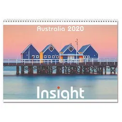IN19 13 Pages Custom Desk Calendars - Insight Australia