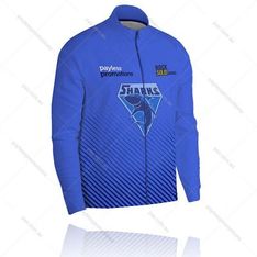 180gsm CoolDry Polyester Sublimated Sports Jackets