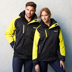 Nylon PU Coated Performance Jackets with Fleece