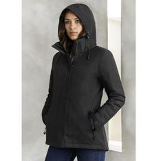 Eclipse Waterproof Polyester Corporate Jacket for Women