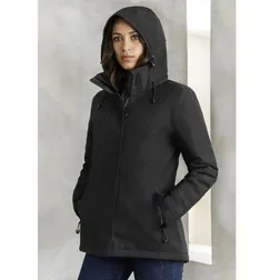 Eclipse Waterproof Polyester Corporate Jacket for Women