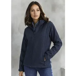 Geo Ladies Softshell Jacket with Bonded Fleece Lining