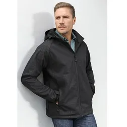 Geo Mens Breathable TPU Membrane Softshell Jacket