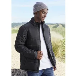 Mens Alpine Showerproof Nylon Jacket with Recycled Polyester Insulation