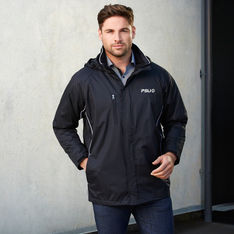 Showerproof Polyester Shell Jacket