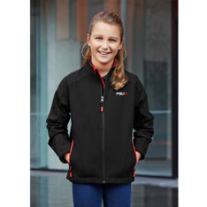 Kids Polyester Softshell with Fleece Lining