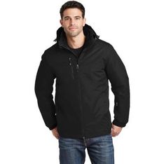 Vortex Waterproof 3 in 1 Jacket with Polyfill Liner