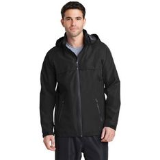 Torrent Seam Sealed Waterproof Jacket with Detachable Hood