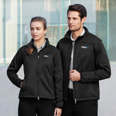 Bonded Polyester Jackets With Fleece Lining