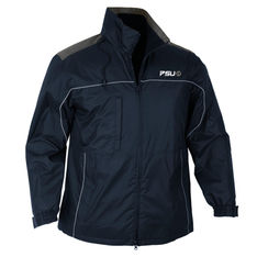 Mens Polyester Reactor Jacket With Reflective Piping