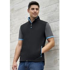 Geneva Water Resistant Polyester Fleece Lined Business Vest