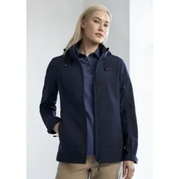 Atlas Womens Recycled Polyester Waterproof Jacket