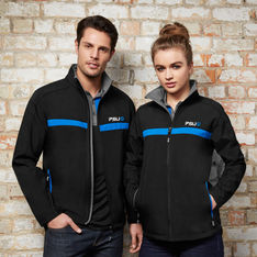 Charger Water Resistant Team Softshell with Fleece Lining