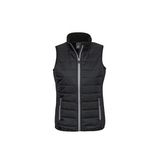 Stealth Quilted Nylon Ripstop Insulated Vest Women