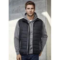 Stealth Quilted Nylon Ripstop Insulated Work Vest