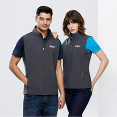 Water Resistant Polyester Fleece Lined Ladies Vest
