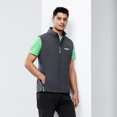 Apex Water Resistant Fleece Lined Polyester Vest Men