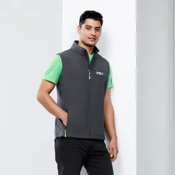Apex Water Resistant Fleece Lined Polyester Vest Men