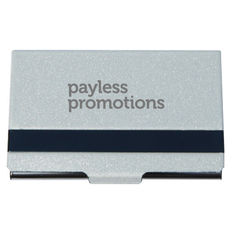 Dalton Aluminium Business Card Holder with Laser Engraving