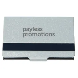 Dalton Aluminium Business Card Holder with Laser Engraving