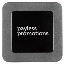 JK058A Set Of 4 Stainless Steel Promotional Coasters