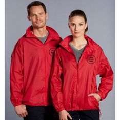 Waterproof Nylon Taffeta Jackets With Hood