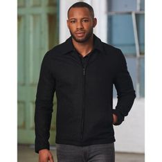 Wool Viscose Blend Jacket for Professionals