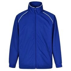 Lightweight Ripstop Track Top with Easy Fit