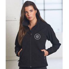 Ladies Bonded Softshell With Four Way Stretch