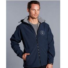 Bonded Softshell Hood Jacket Four Way Stretch