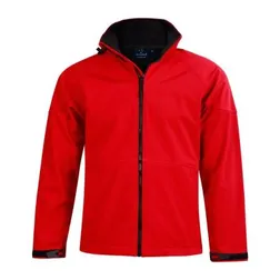 JK33 Aspen Team Softshell Jackets With Detachable Hood