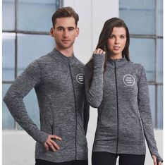 Lightweight Sports Jacket with Thumb Holes