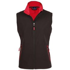 Ladies Bonded Softshell Stretch Fashion Vests