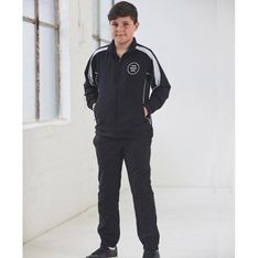 Kids Raglan Sleeve Polyester Sports Jackets