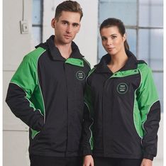 Ripstop Nylon Jackets with Detachable Hood