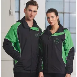 JK77 Unisex Arena Rip-Stop Team Casual Jackets With Concealed Hood