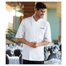 Montreal Cool Vent Short Sleeve Chef Jacket