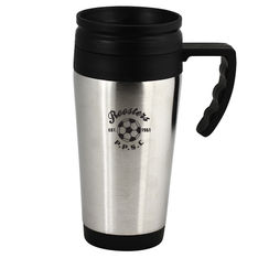 Goldberg Double Wall Travel Mug with Handle 420ml