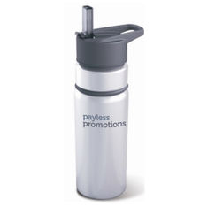 Hampton Stainless Steel Flip Sipper Sports Bottle 750ml