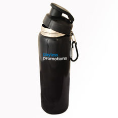 Harper Single Wall Stainless Steel Water Bottle 750ml